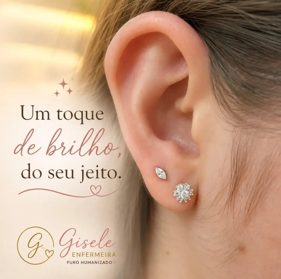 Um toque de brilho, do seu jeito